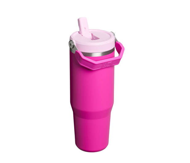 Stanley Kubek IceFlow Flip Straw 2.0 0.89L Violet Blossom - 1528211 - zdjęcie 2